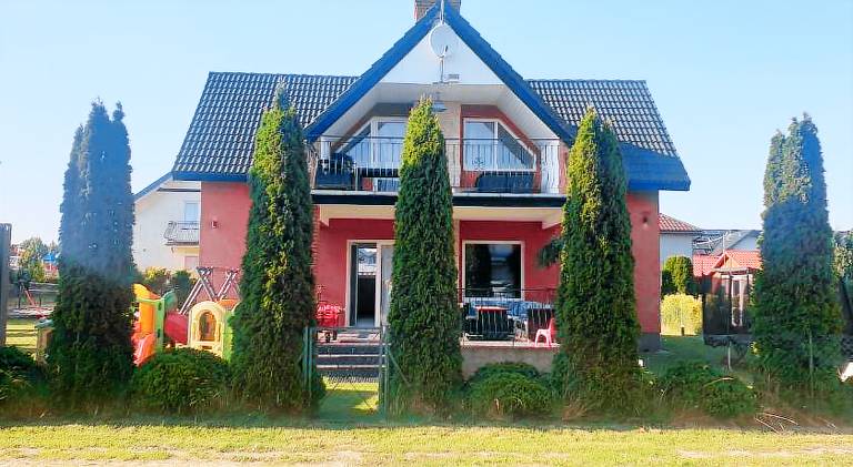 Apartment with yard, sauna & BBQ in Ustka