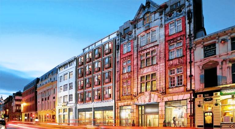 Ibis Styles Liverpool Centre Dale Street — photo 2