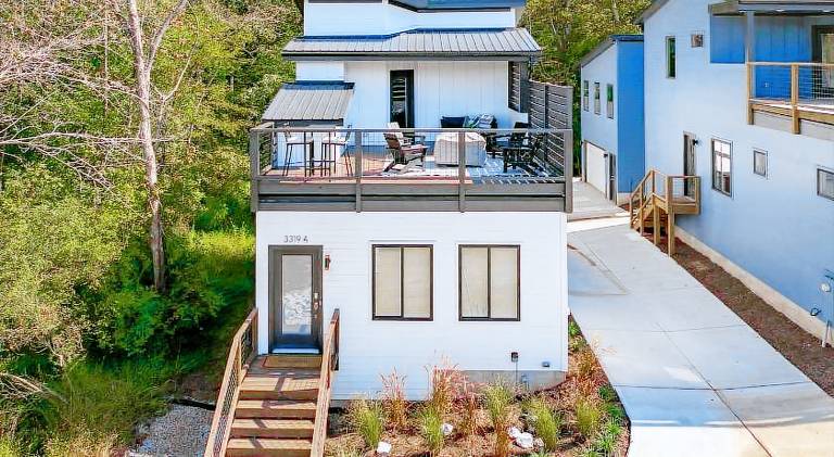 Vacation home with 3 rooms for 6 persons in Durham, NC