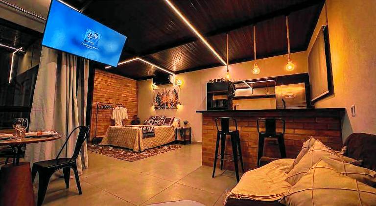 Lodge with jacuzzi, grill & garden | Pets allowed — photo 3