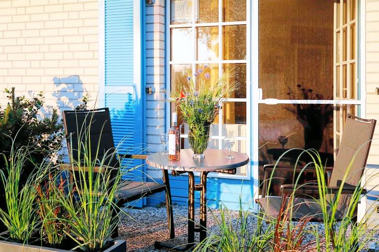 Ferienwohnung in Seedorf für max. 2 Personen