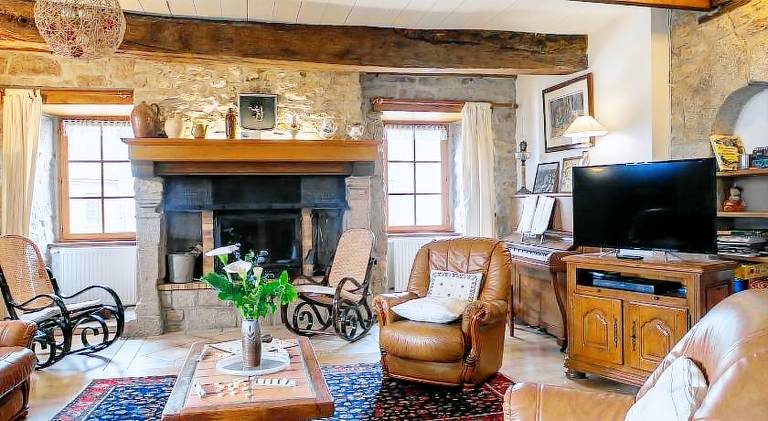 Vacation home with BBQ & garden in Morlaix