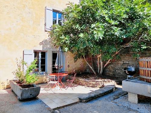 Maison de vacances Château-Chalon