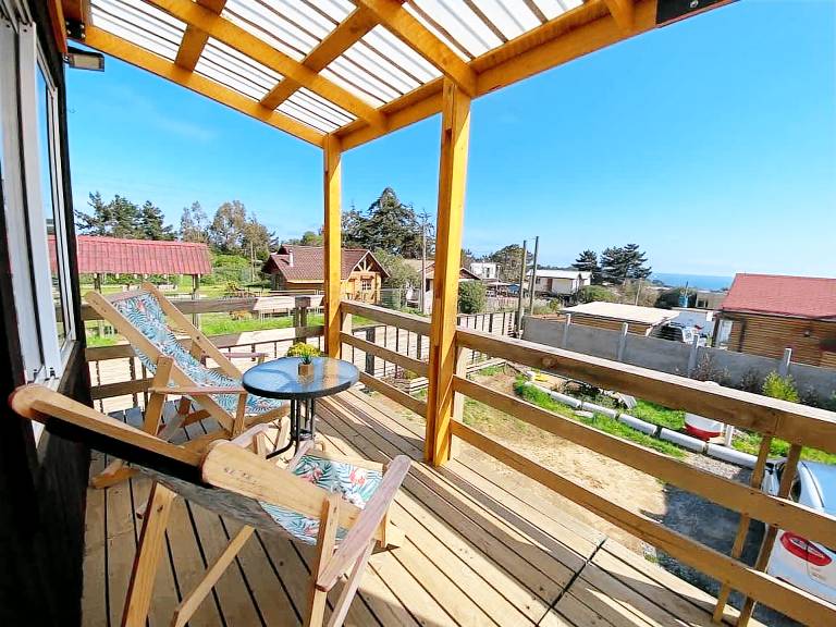 Family-oriented lovely apartment with grill, fast internet & garden | Sea view | Dogs allowed in Valparaíso