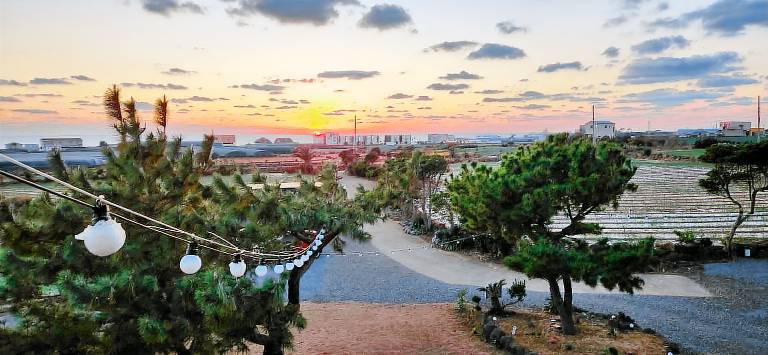 Seoguipo Deluna spa pension