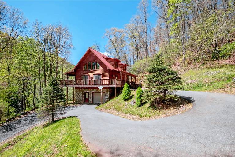 Cabin Bald Mountain