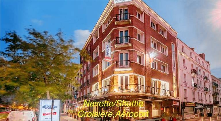 Hôtel Le Marignan - Le Havre Centre Gare — photo 3