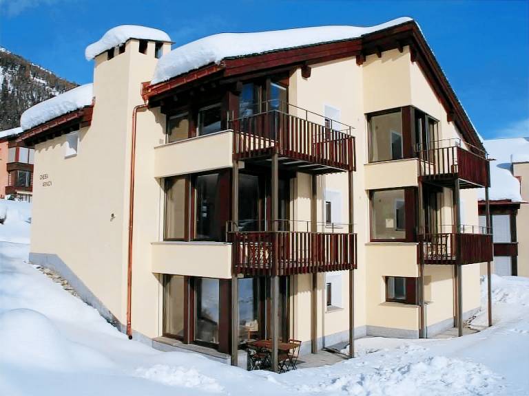 Ferienwohnung in La Punt f&uuml;r max. 2 Personen