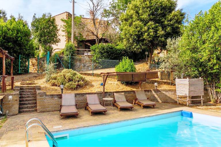 Ferienhaus Roccastrada