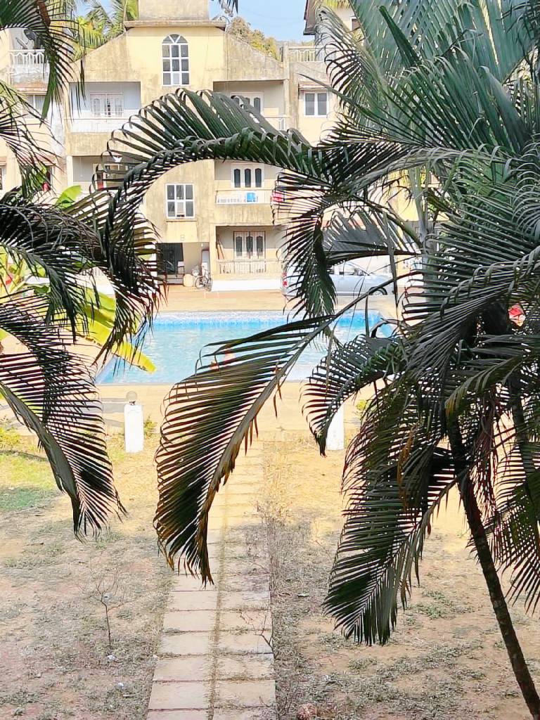 Rental apartment with pool & yard — photo 3
