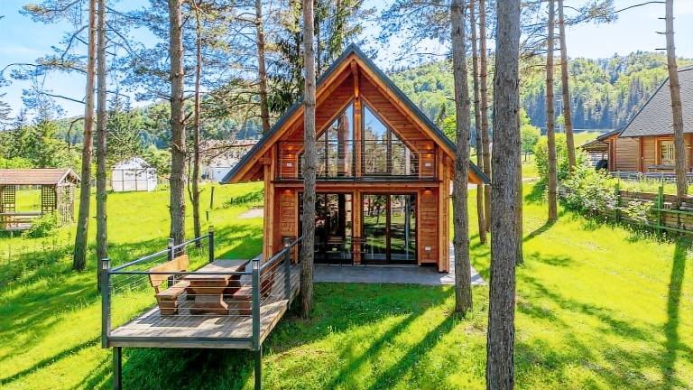 Ferienhaus  Velike Bloke