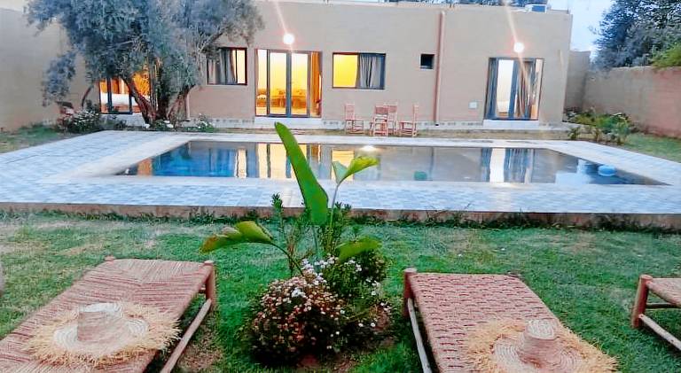 600 m&sup2; Villa