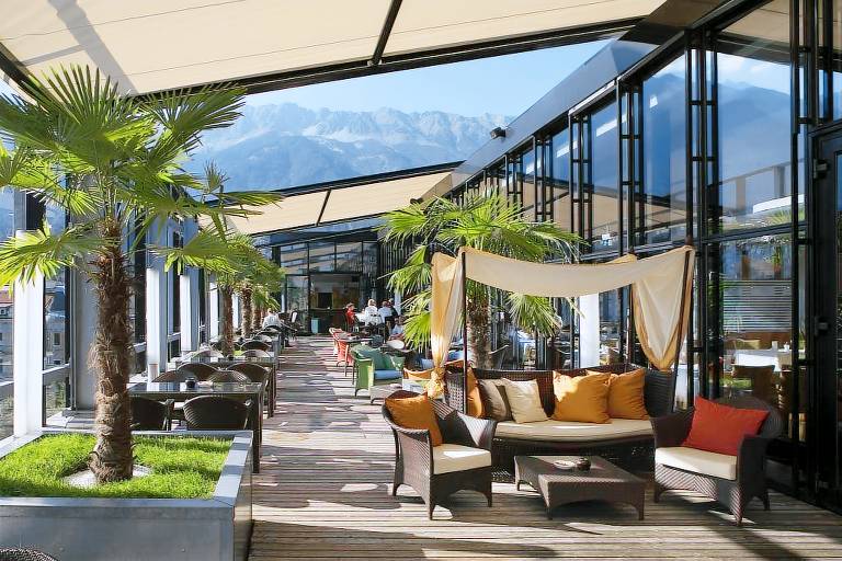 The Penz Hotel in Innsbruck
