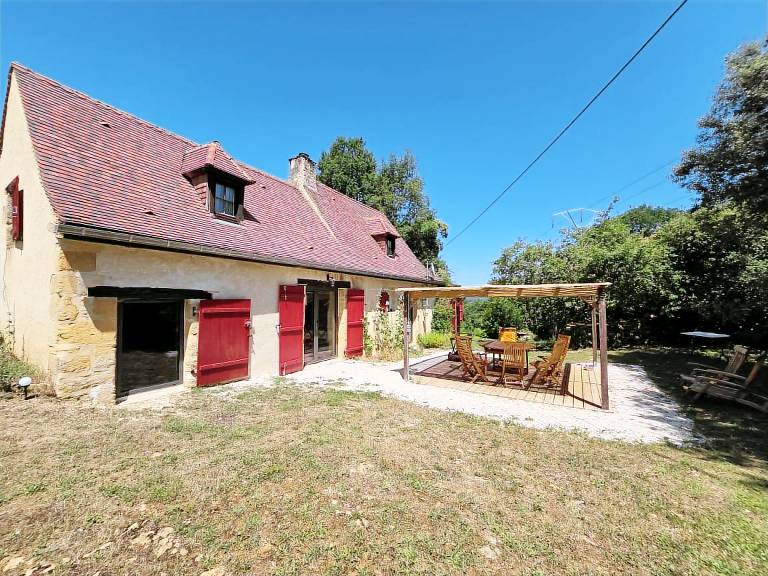 Ferienhaus in Carlux, Frankreich für max. 4 Gäste
