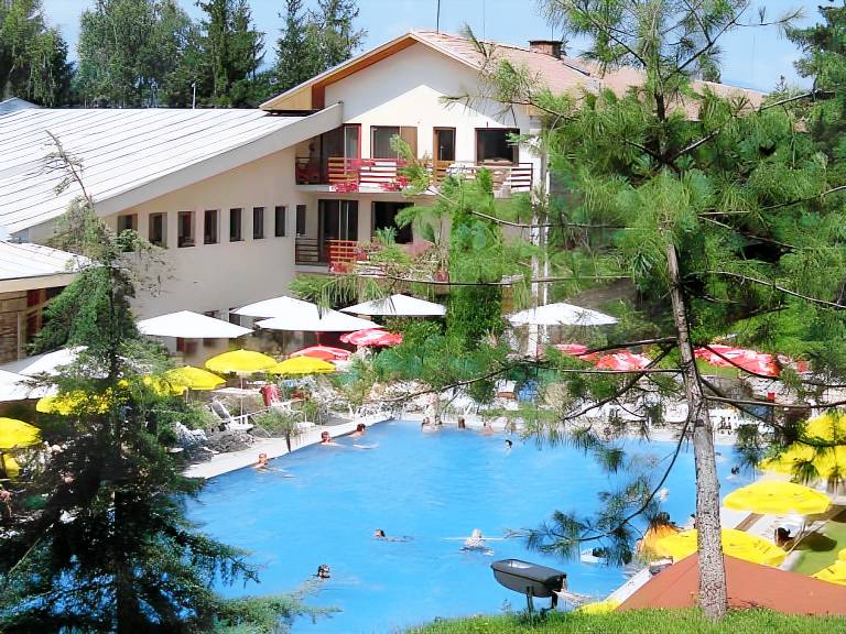 Kashmir Wellness & SPA Hotel Adults Only in Velingrad