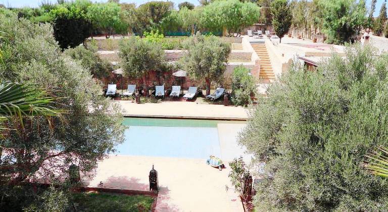 Jolies chambres d'hote au Riad Dharma in Essaouira