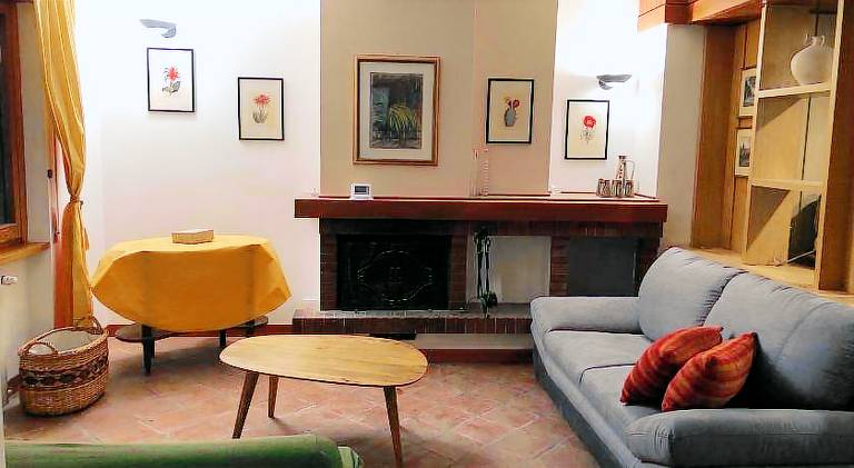 Vacation home with 3 rooms for 7 persons in Scanno