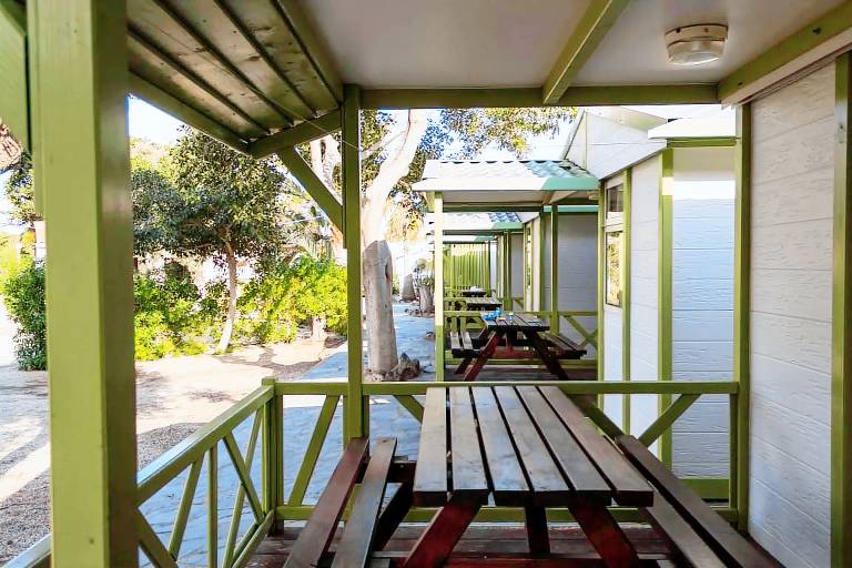 Campsite Los Escullos - Bungalow Gitotel 5 people — photo 2