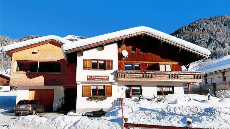Ferienwohnung Schoppernau