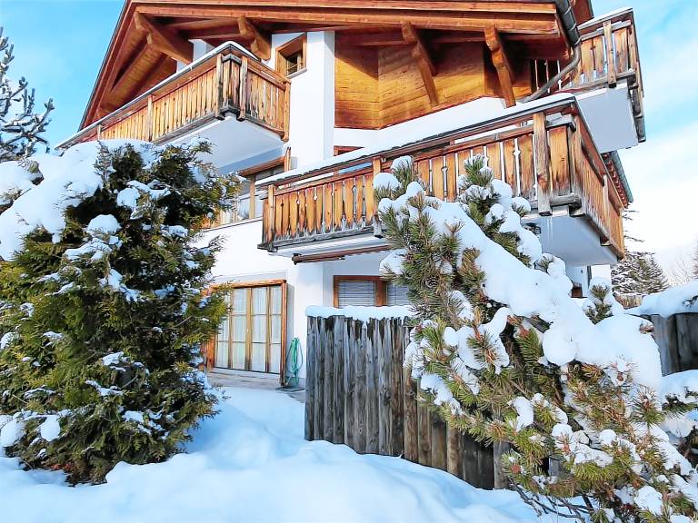 Ferienwohnung in Vaz/Obervaz, Schweiz für max. 4 Personen