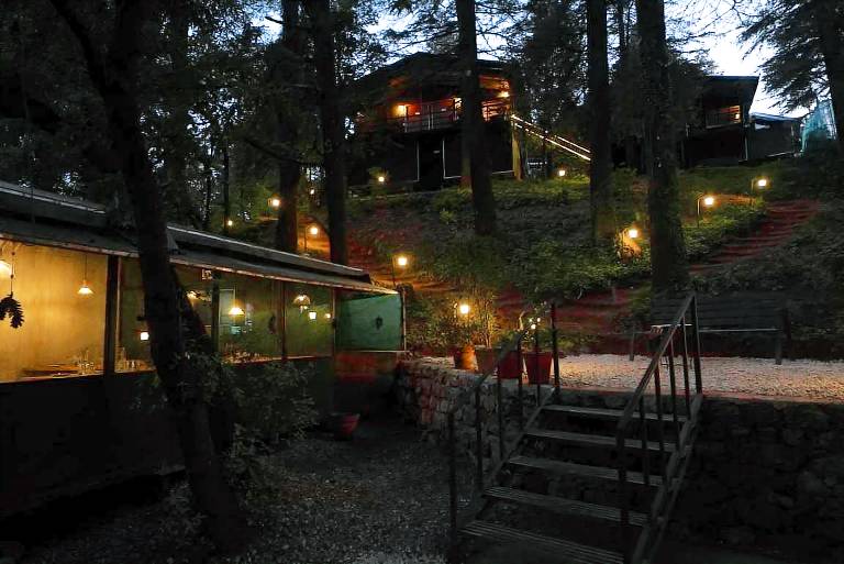 Treetop Glamps in Mussoorie