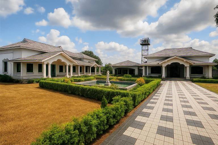 GOLDEN VISTA RESORT 10 Minute From Mayapur Temple