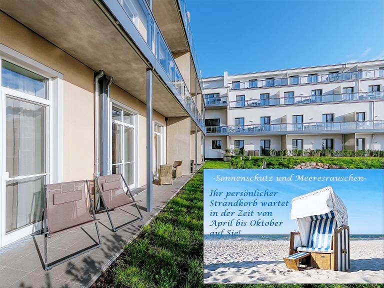 Ferienwohnung mit Hund inWustrow  f&uuml;r max. 4 Personen