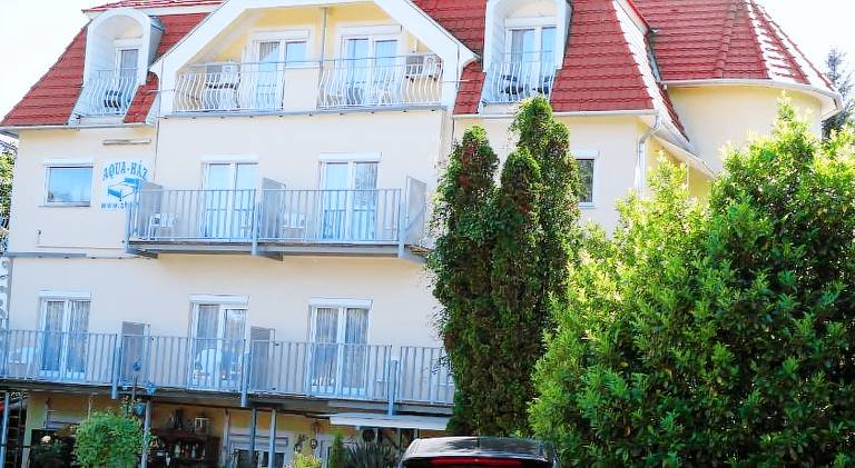 Pensili Apartmanhaz Balatonfured in Balatonfured