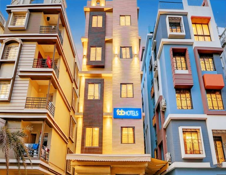 FabHotel Carnival Nr Irony Market Newtown