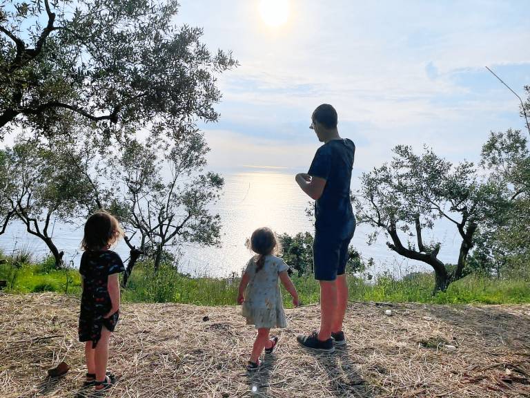 Agriturismo La Lobra: Farm seaview on Capri — photo 4