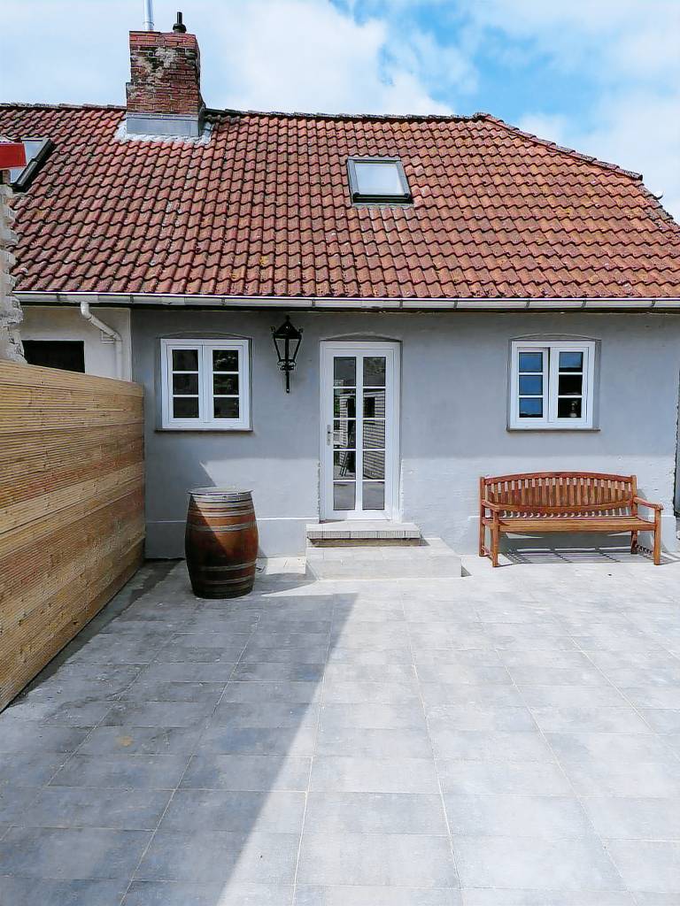 Ferienwohnung "Fiona" für 10 Personen und 4 Hunde. in Groemitz