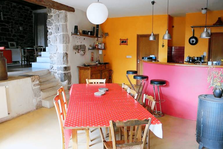 Maison de vacances Jaujac