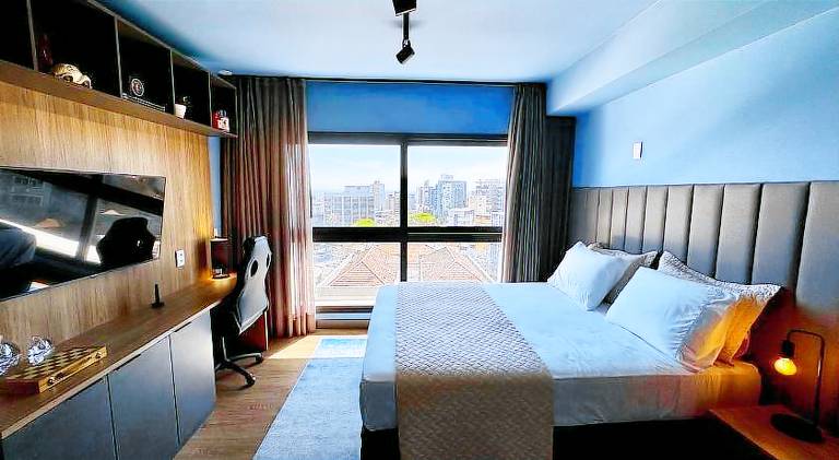 Holiday apartment with pool in Porto Alegre