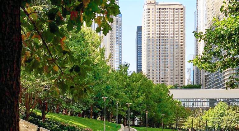 Fairmont Chicago Millennium Park in Lincoln, IL