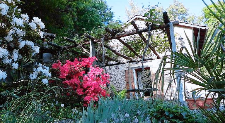 House with barbecue, terrace & yard | Pets are welcome in Lugano