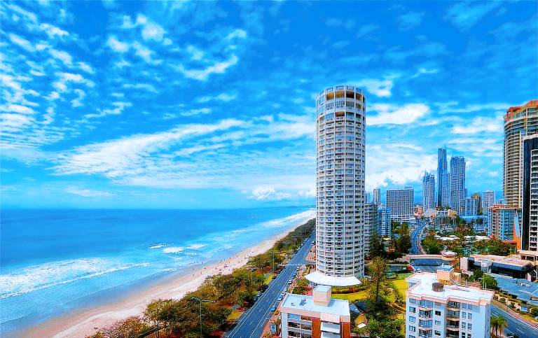 Apartment mit Hotelservice Surfers Paradise
