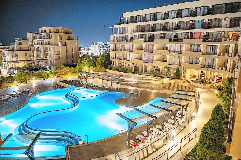 Ferienwohnung квартал Юрта под пътя