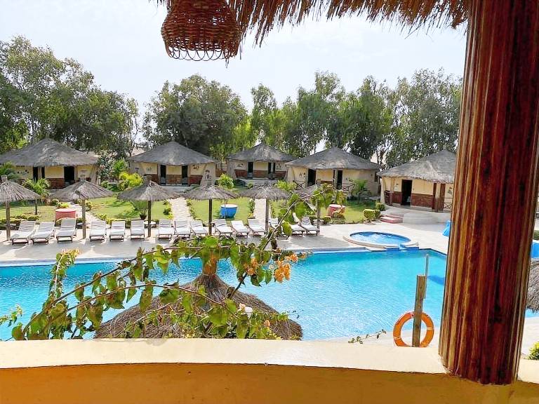 Hotel & Campement du Lac Rose in Dakar