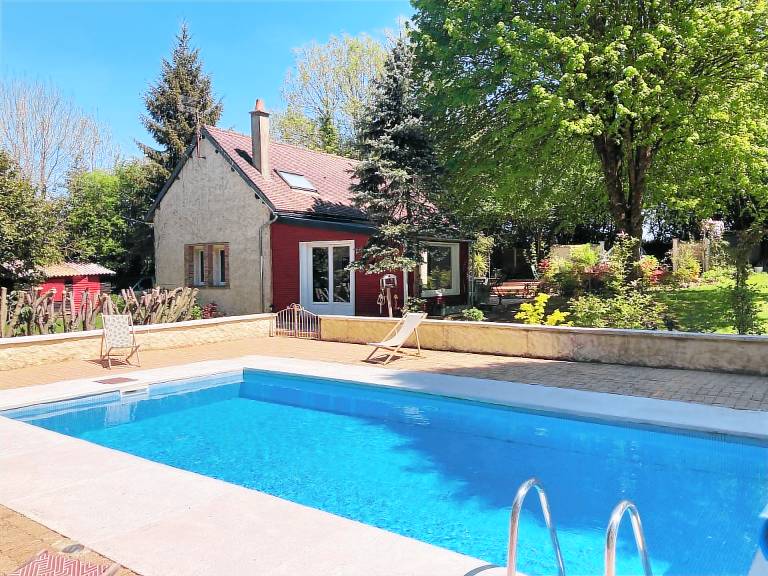 Maison de vacances Saint-Nicolas-des-Laitiers