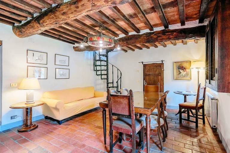 Lovely rental apartment with pool, garden & fast internet | Garden view | Dogs allowed — photo 4