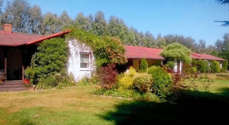 Farm with patio & yard | Pet-friendly in Ustka
