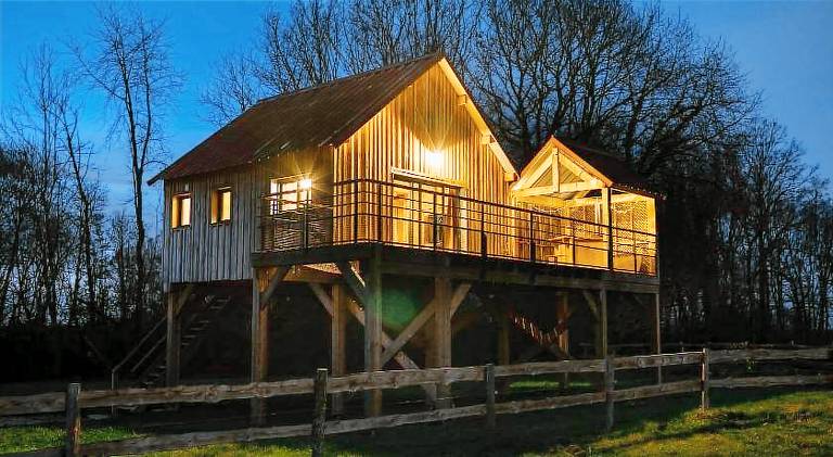 35 m² Lodge