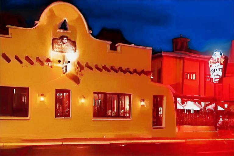 The Historic Taos Inn in Taos, NM