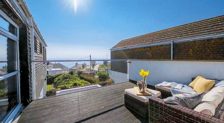 Apartment with 2 rooms for 4 persons in Penzance