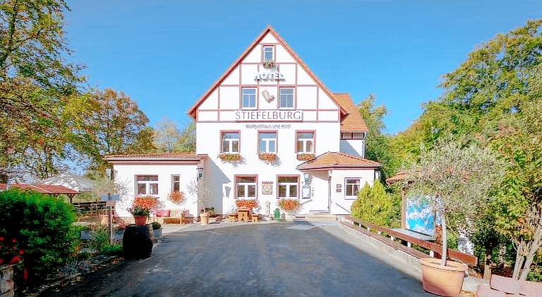 Stiefelburg Der Berghof in Weimar