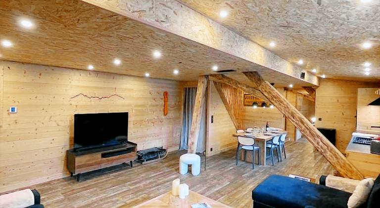 Holiday apartment with 2 rooms for 5 persons in Chamonix-Mont-Blanc