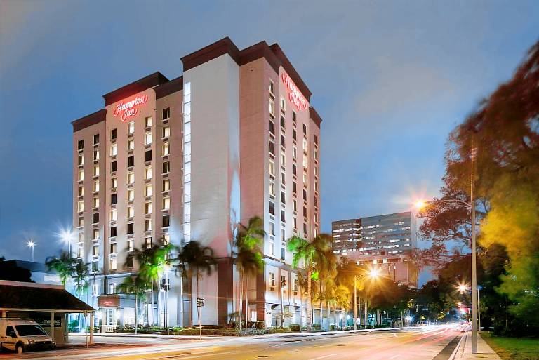 Hampton Inn Ft. Lauderdale/Downtown Las Olas Area in Melrose