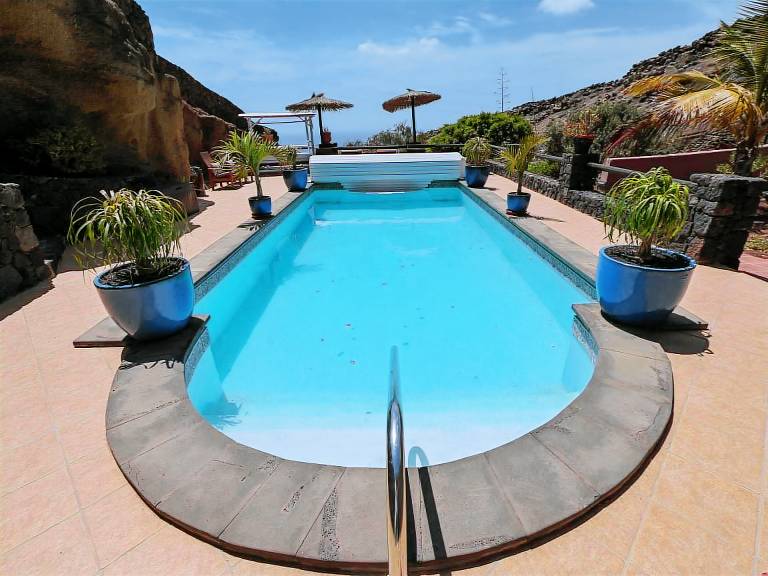 Ferienhaus mit Hund in Tías, Lanzarote f&uuml;r max. 3 Personen