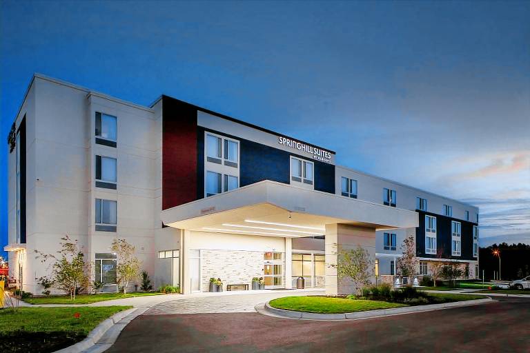 SpringHill Suites by Marriott Kansas City Airport in Kansas City, MO