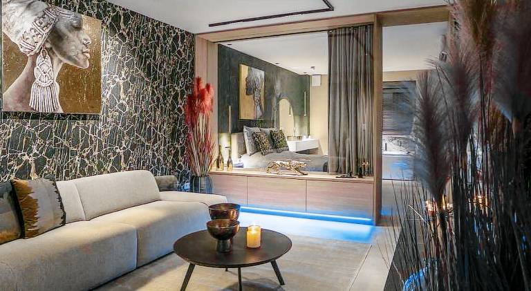 Pleasant apartment with hot tub | Pets are welcome — photo 3